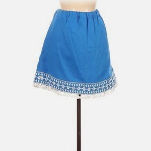 J.Crew Blue Casual skirt